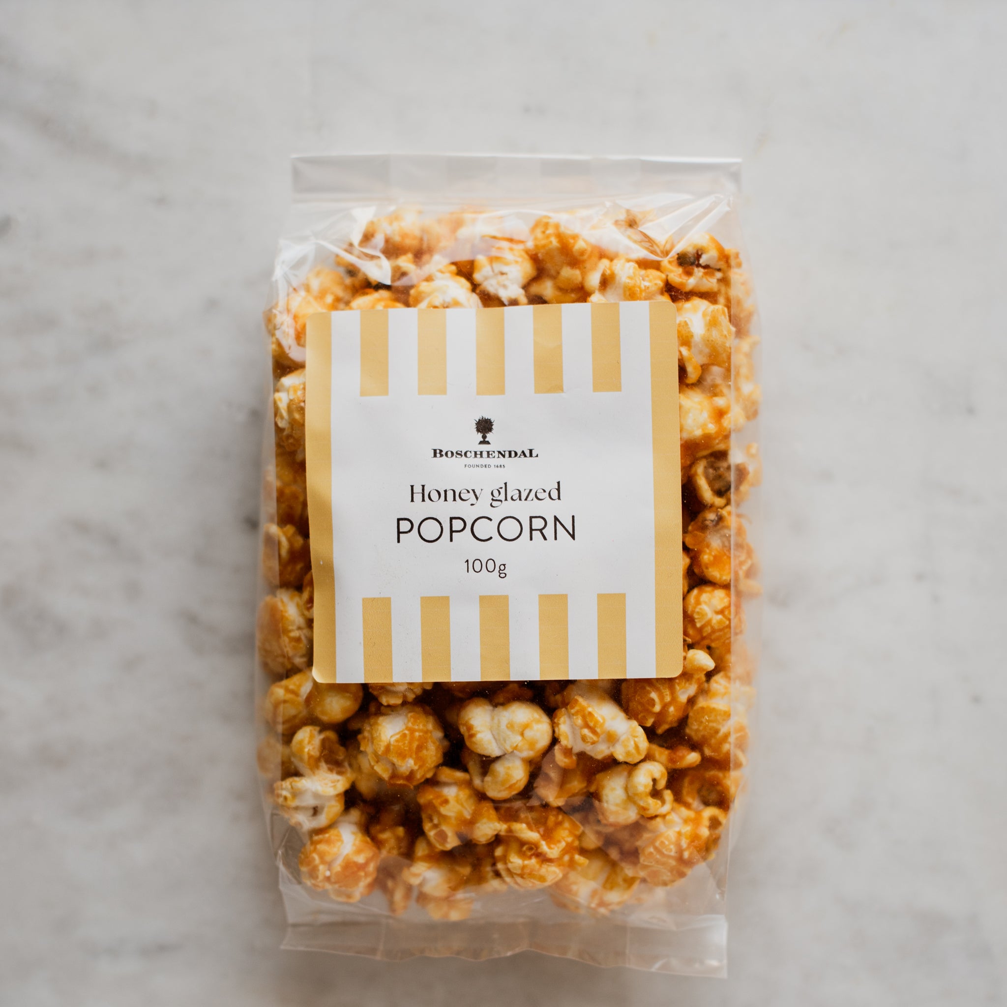 Honey Glazed Popcorn 100g