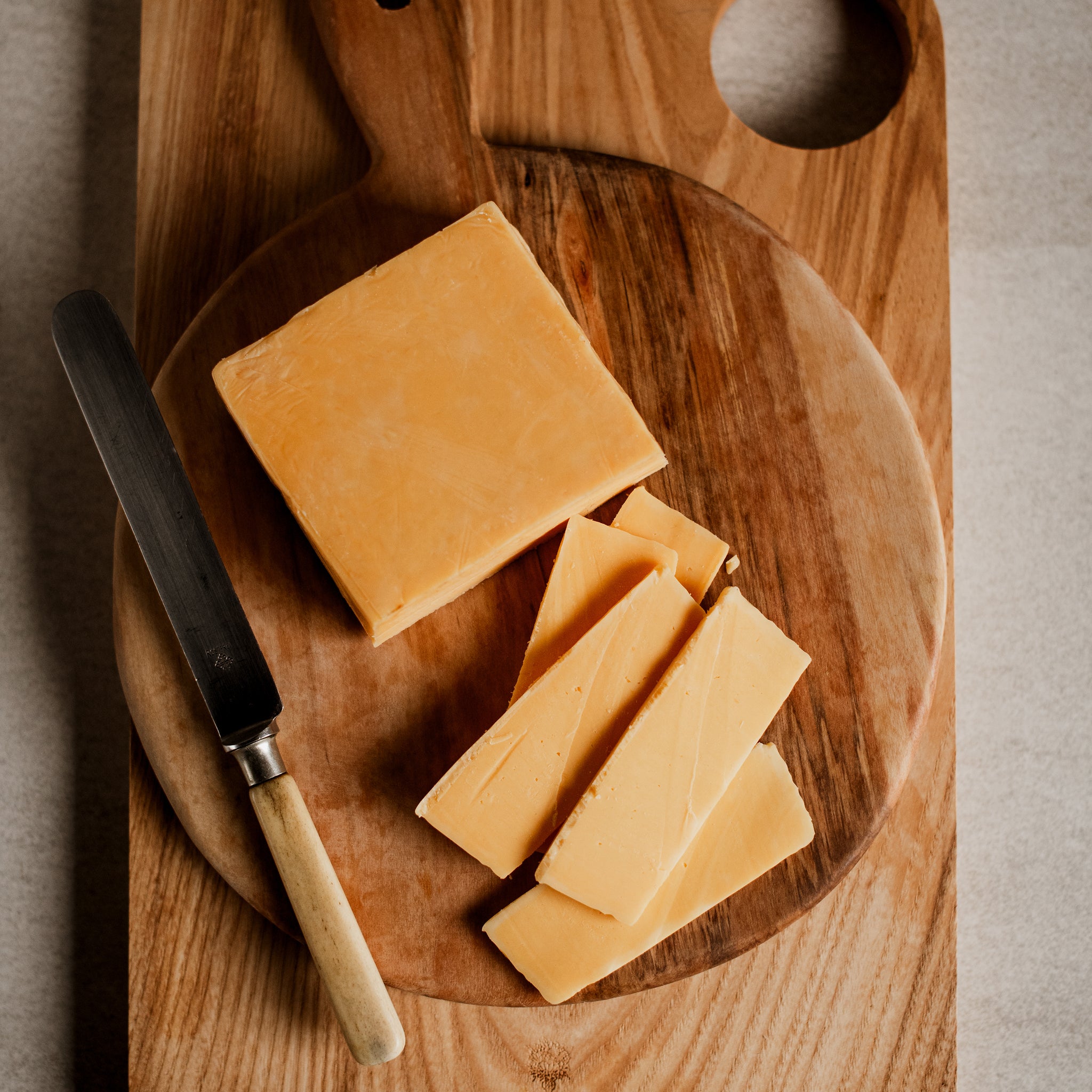 La Montanara Cheddar Cheese 400g