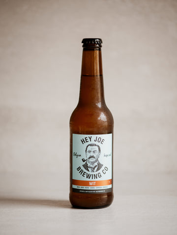 Hey Joe Wit Bier 340ml