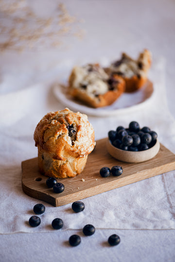4 Pack Blueberry Crumble Muffins