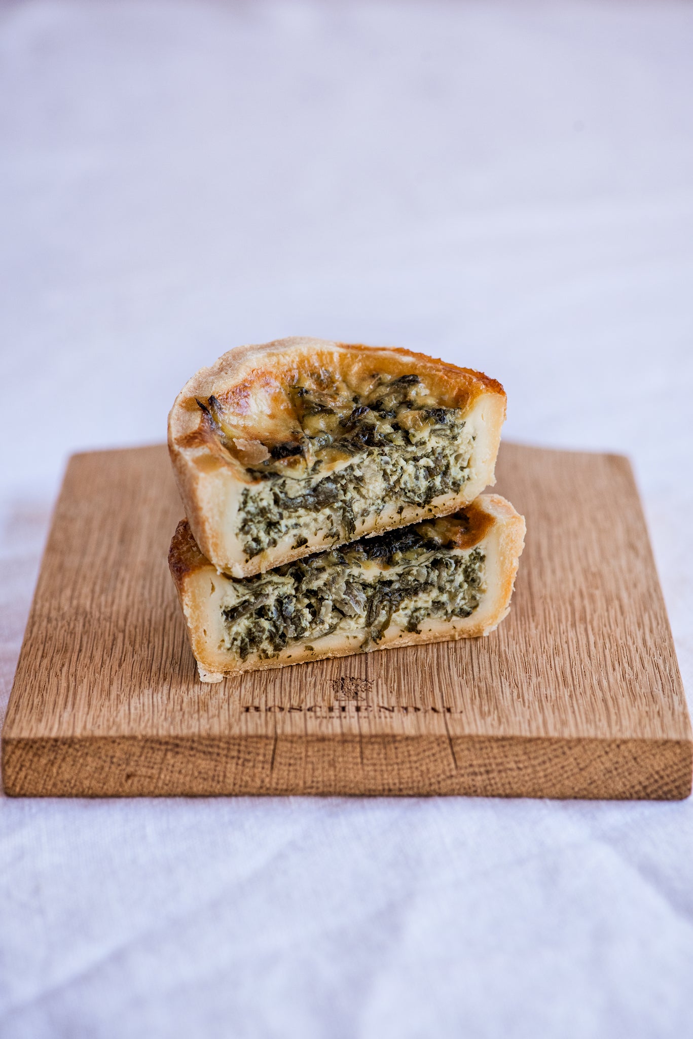 Spinach & Ricotta Quiche