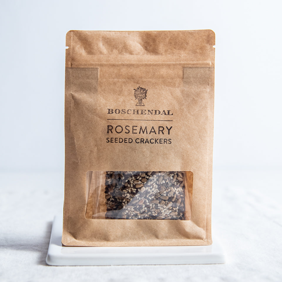Rosemary Seeded Crackers Gluten Free