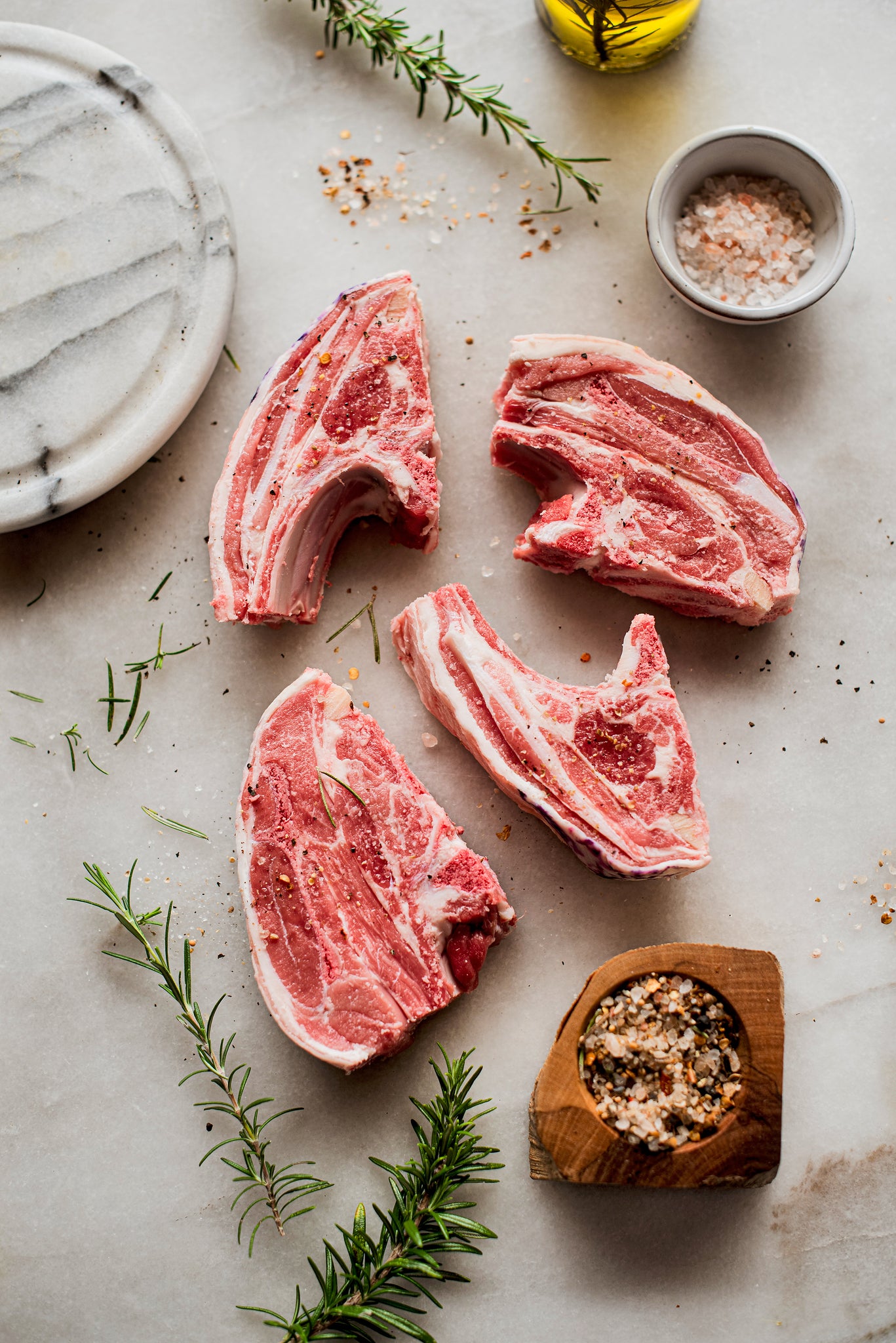 Lamb Shoulder Chops 600g