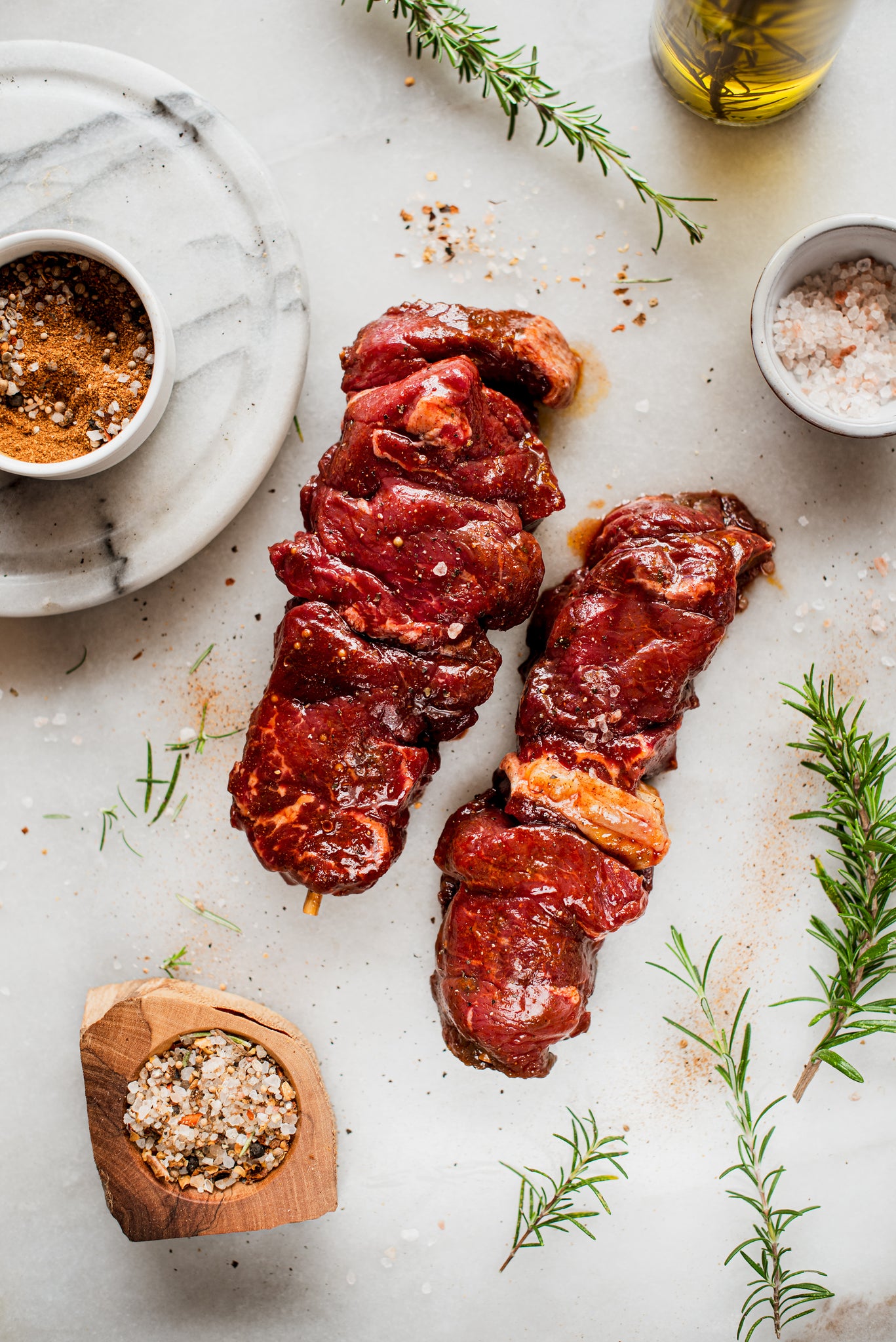 Aged Rump Beef Kebab 600g