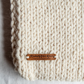 Hot Water Bottle - Cream