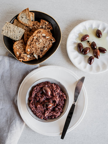 Smoked Garlic & Rosemary Olive Pate 225g