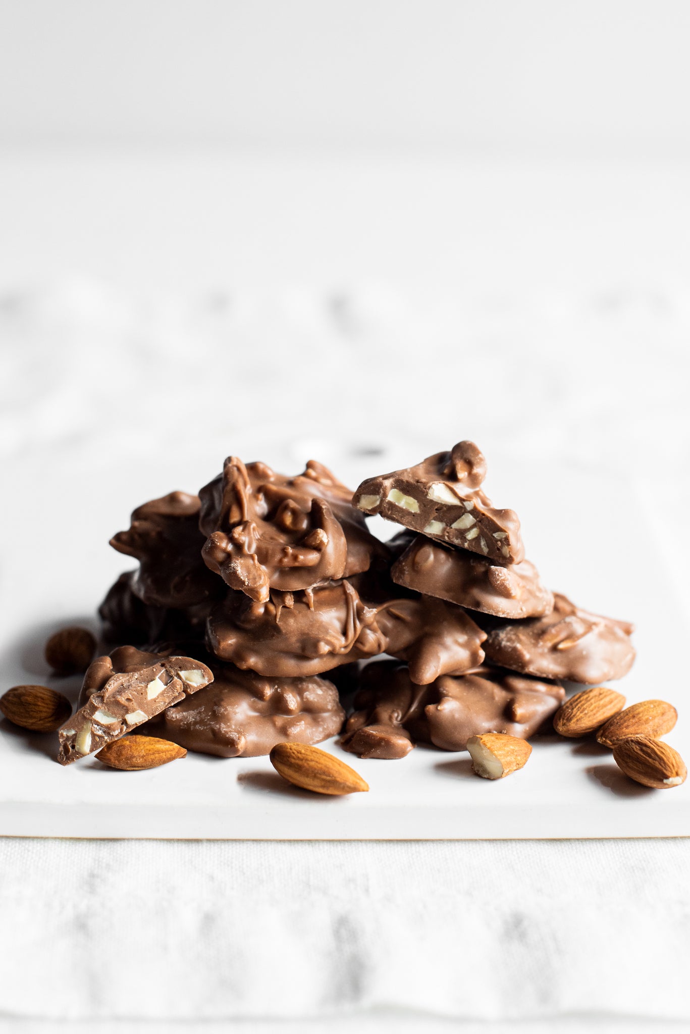 Milk Choc Almond Clusters 150g