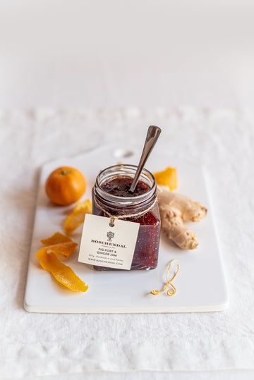 Fig Port & Ginger Jam 300g