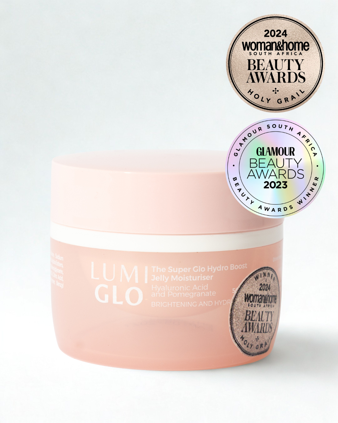 Super Glo Hydro Boost Jelly Moisturiser