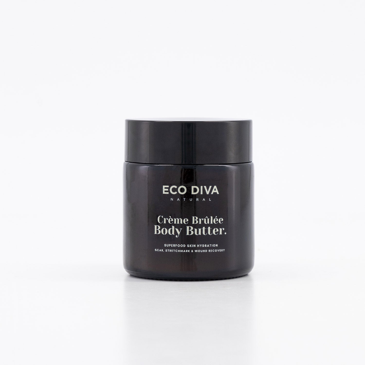 Eco Diva Body Butter - The Creme Brulee 100g