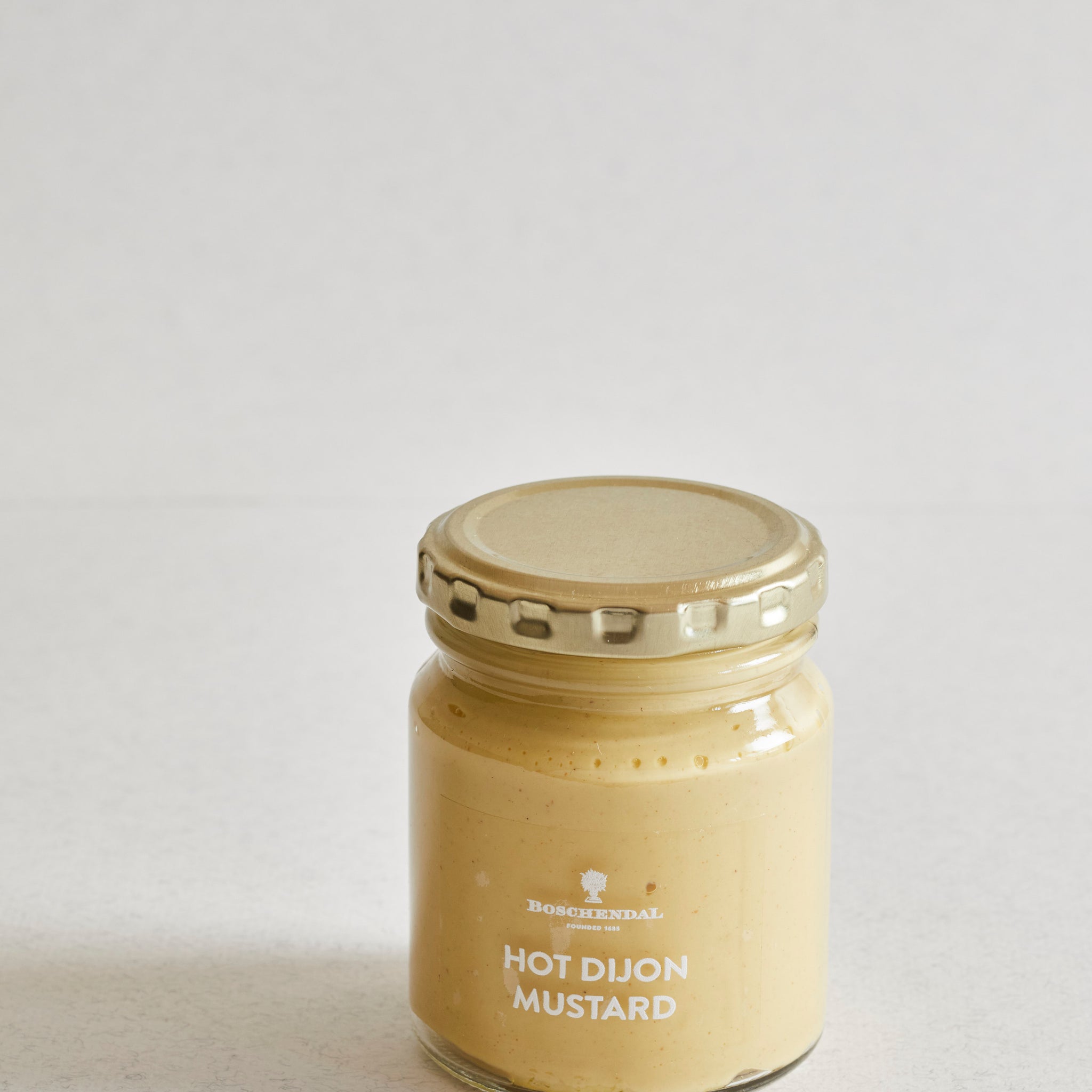 Smooth Hot Dijon Mustard 140g