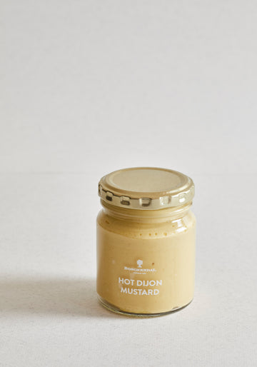 Smooth Hot Dijon Mustard 140g