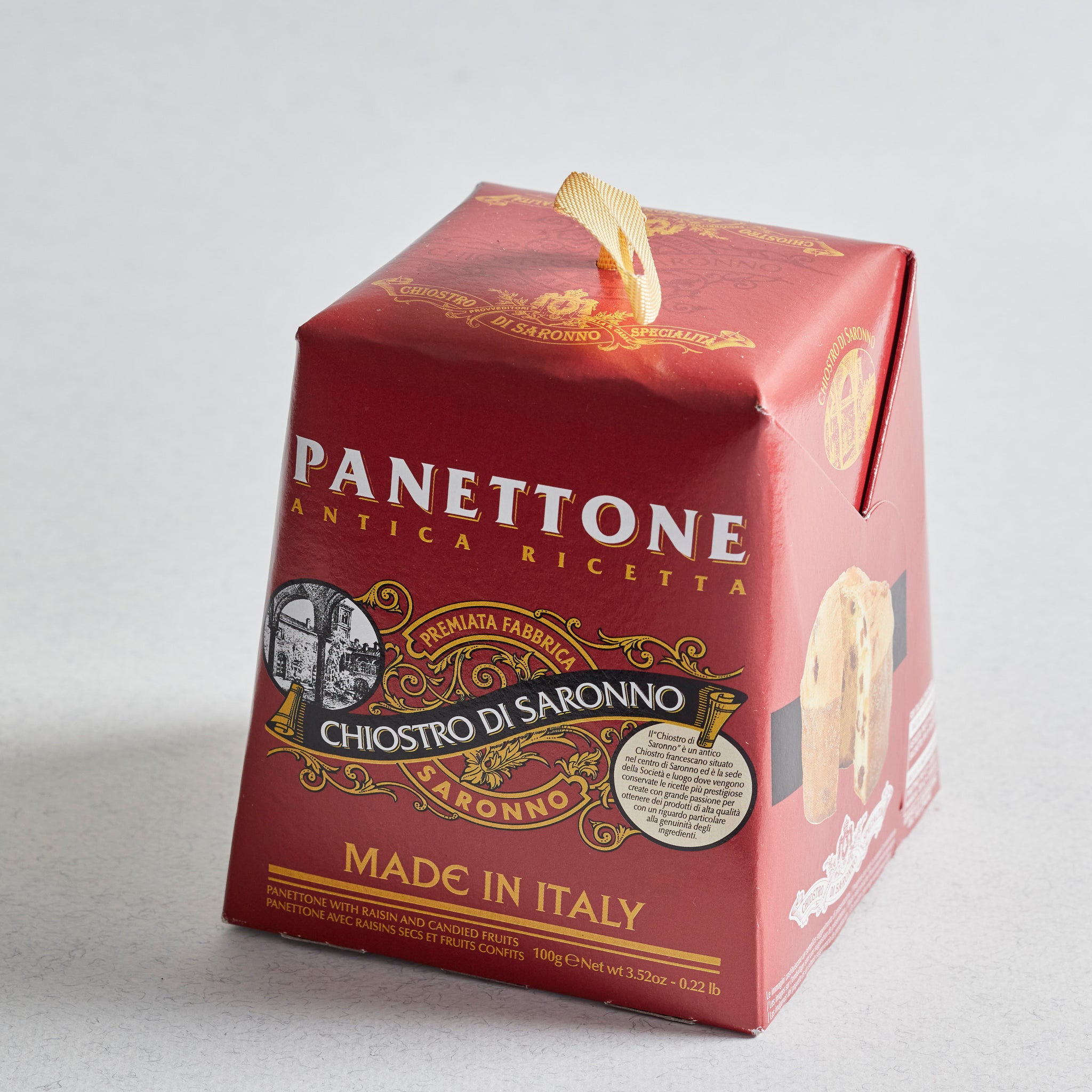 Lazzaroni Panettone Classico 100g