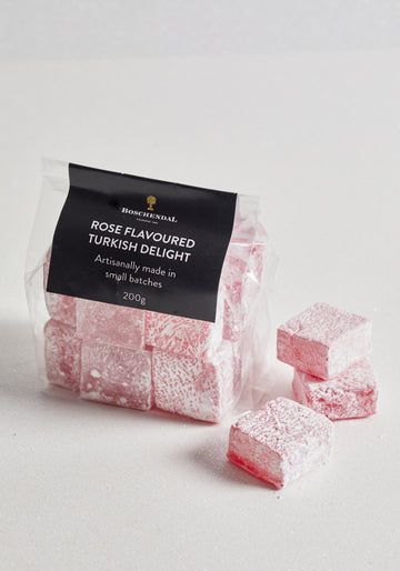 Rose Turkish Delight 200g