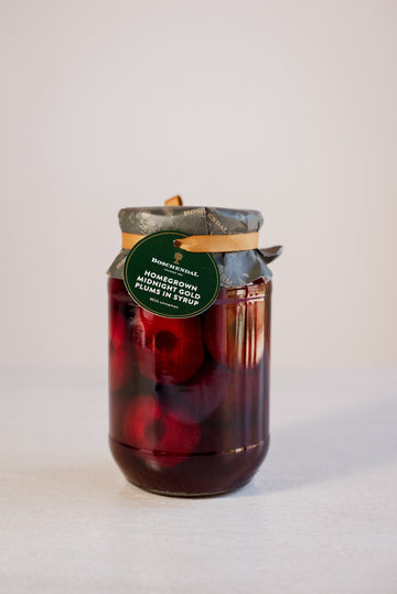 Plums in Syrup 1L