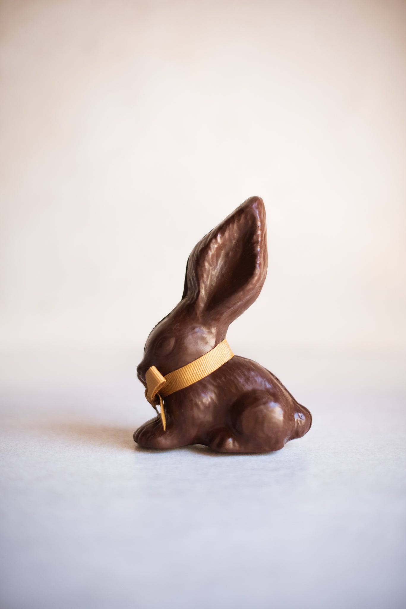 Dark Chocolate Bunny Small