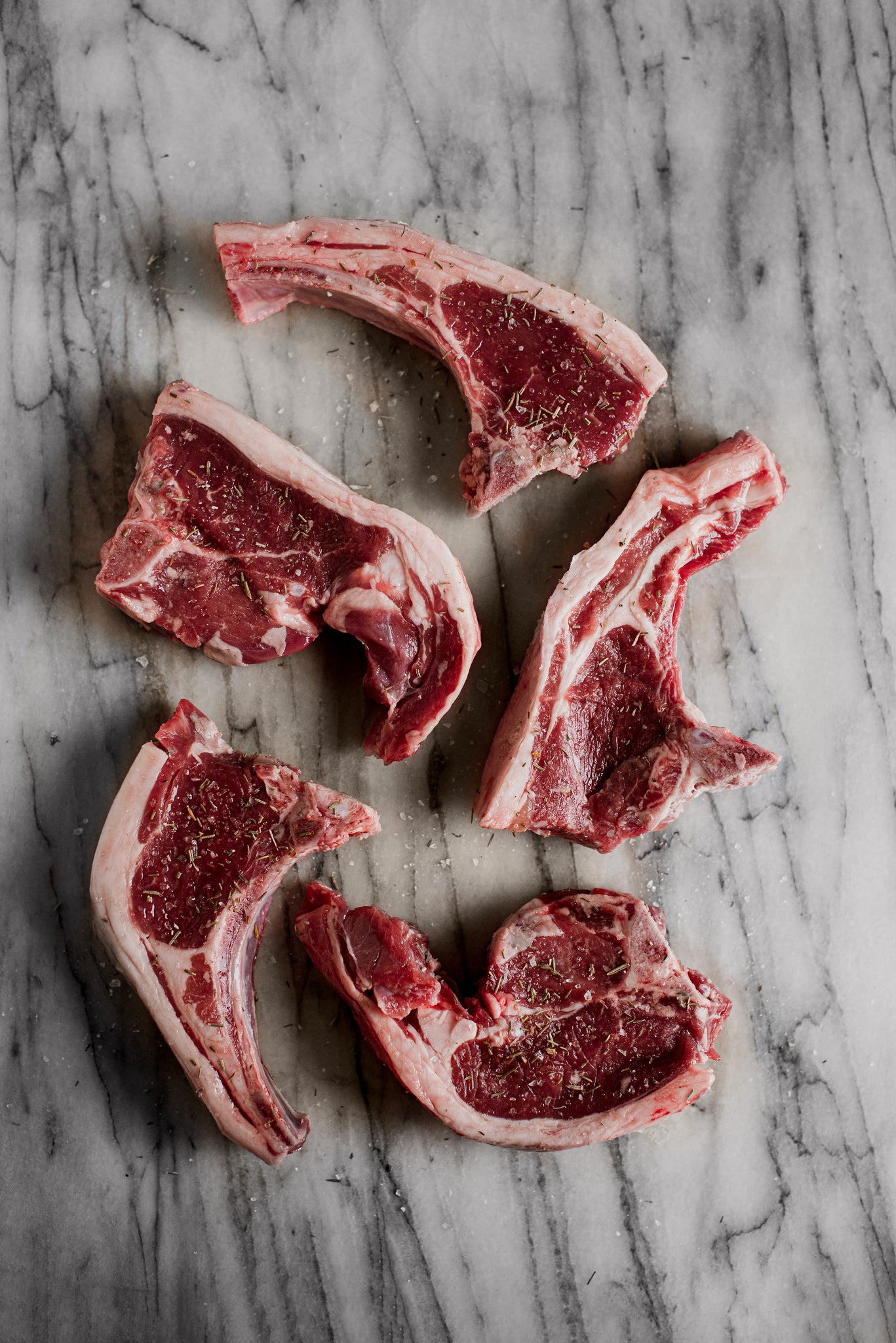 Rib & Loin Lamb Chops 600g