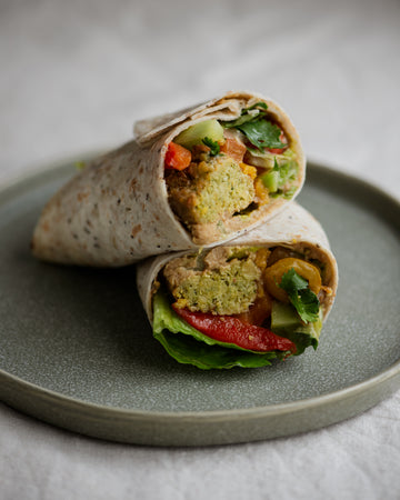 Falafel & Hummus Wrap 330g