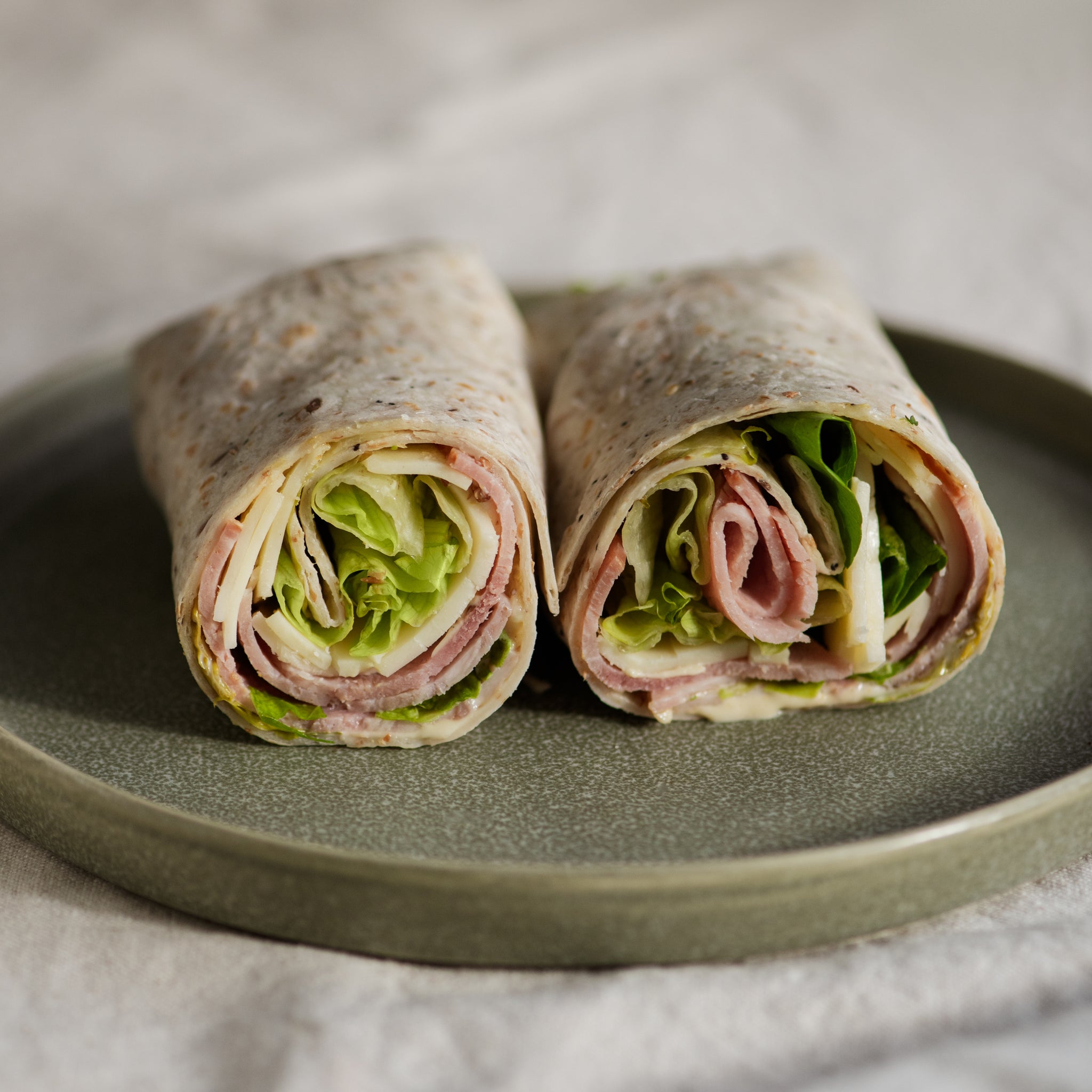 Farm Ham & Cheese Wrap 270g