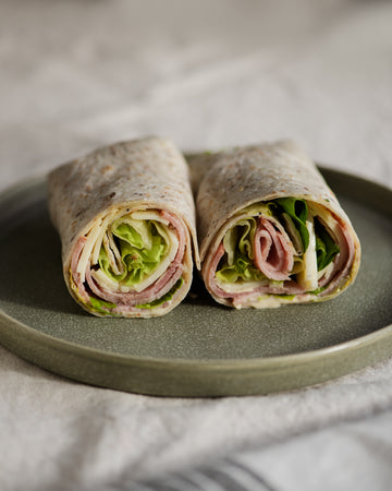 Farm Ham & Cheese Wrap 270g