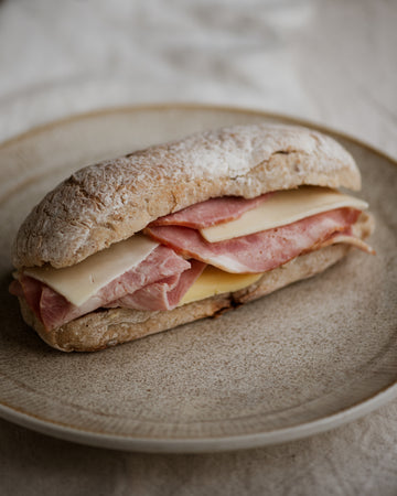 Farm Ham & Cheese Ciabatta 270g