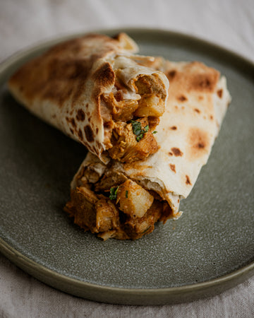Butter Chicken Curry Roti 260g