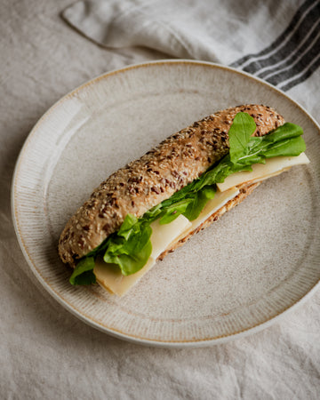 Mature Cheddar & Tomato Relish Seeded Roll 250g