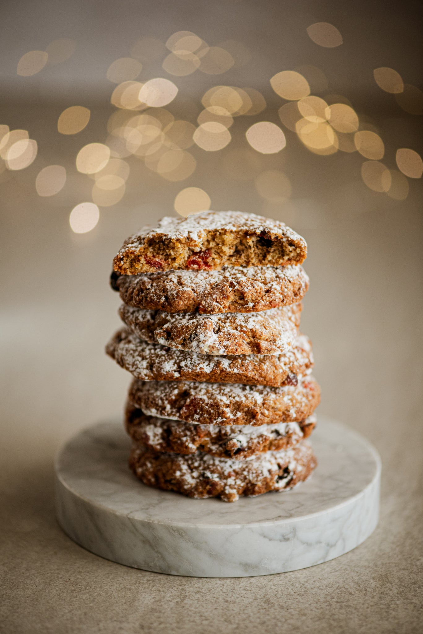 Cranberry & Citrus Festive Cookie 400g