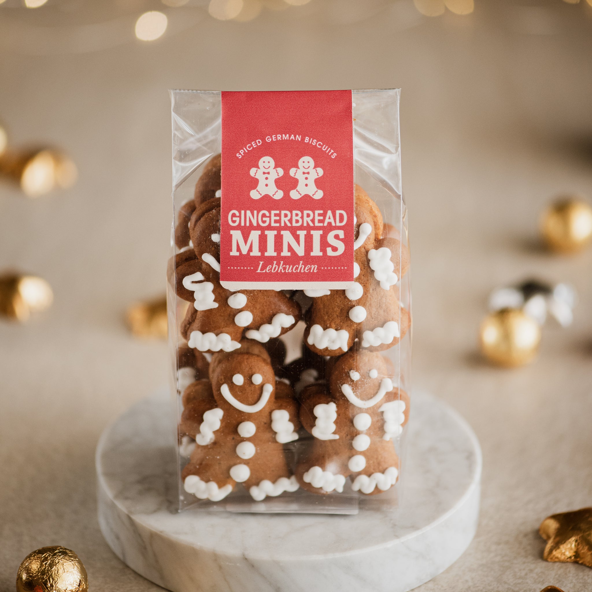 Mini Gingerbread Men 16's