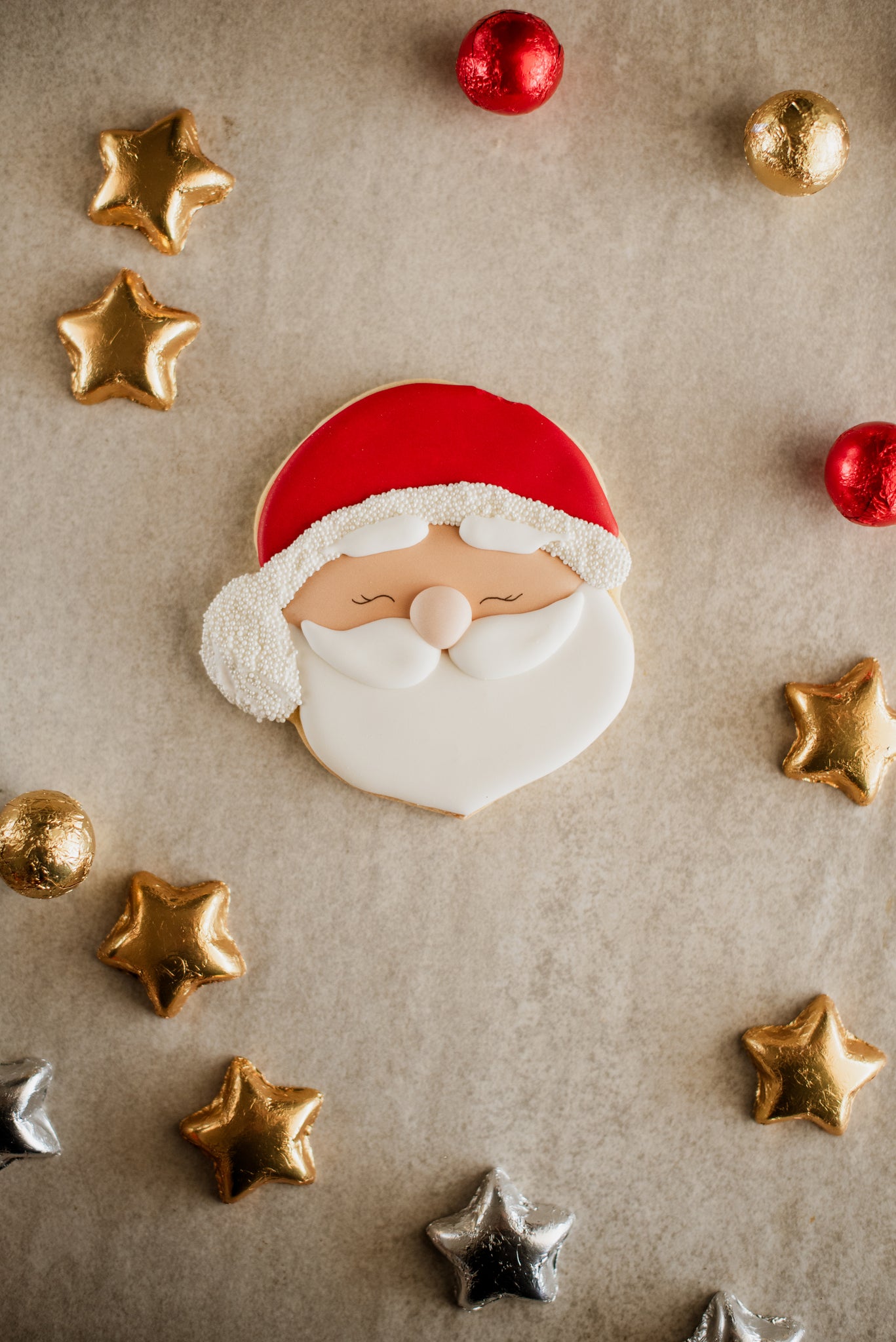Decorated Cookie Father Christmas
