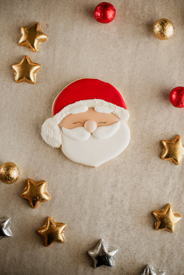 Decorated Cookie Father Christmas