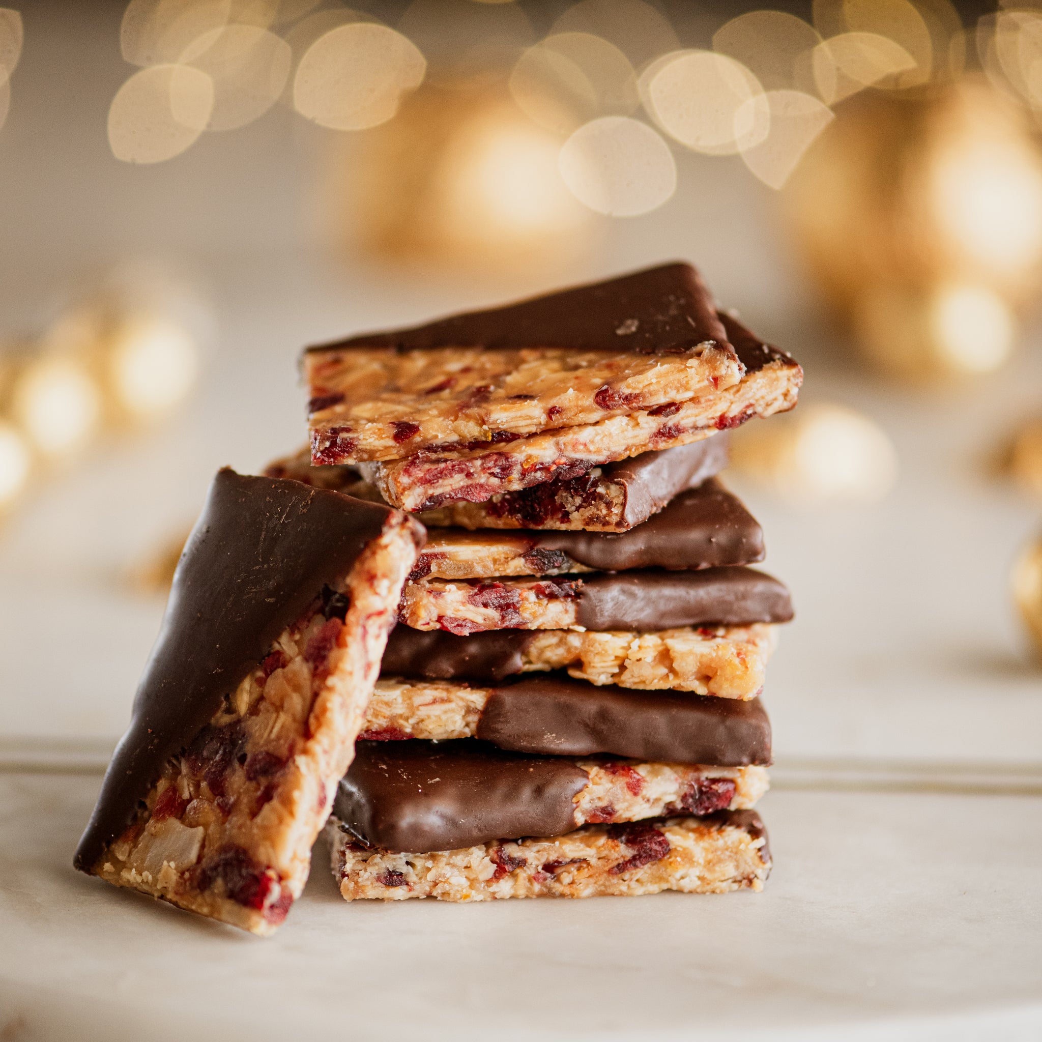 Dark Chocolate Florentines 260g