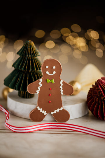 Milk Chocolate Gingerbread Man