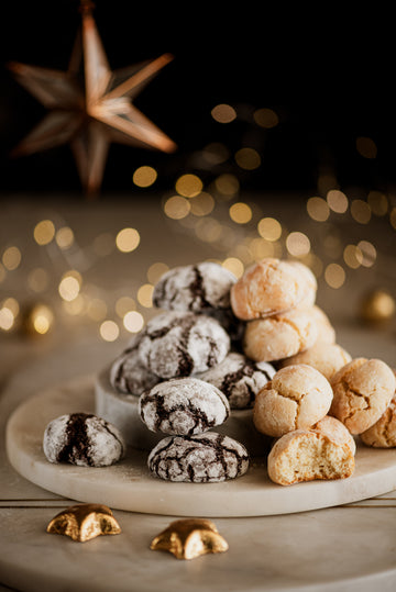 Chocolate & Lemon Cookie Selection 380g