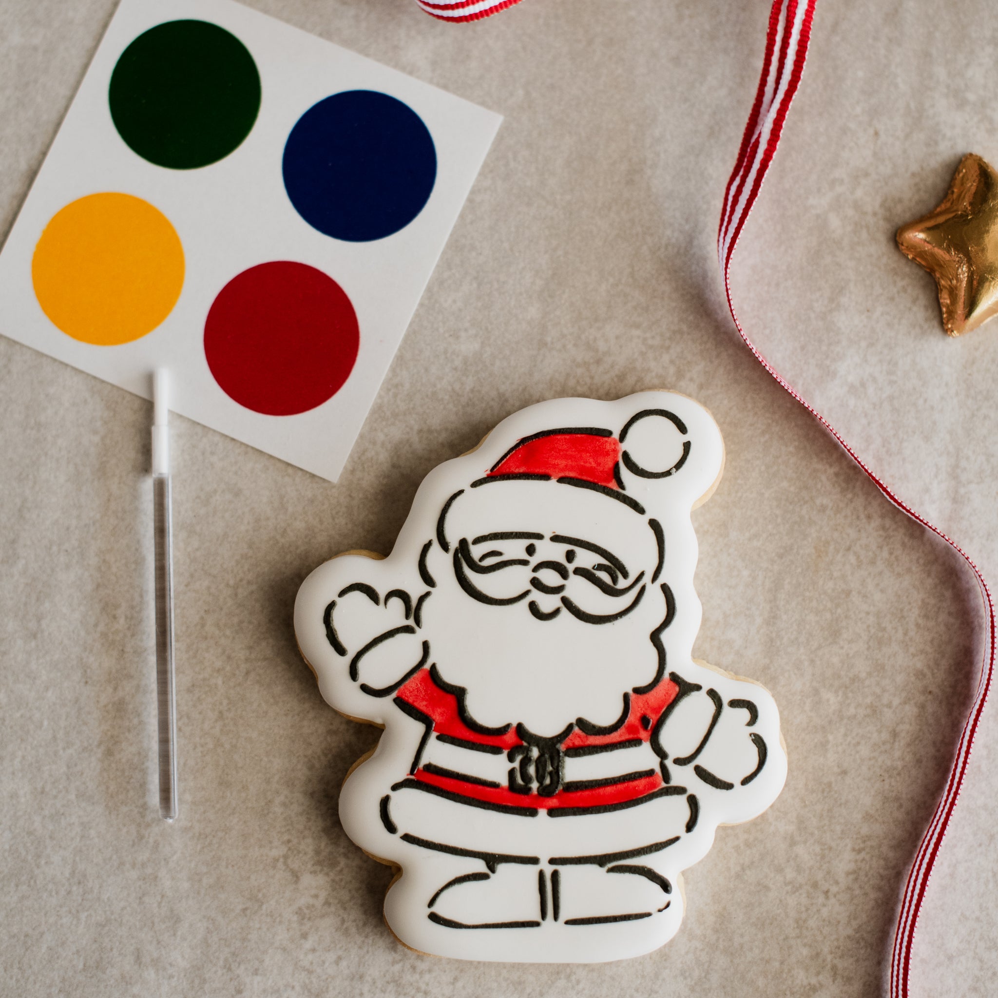 Paint Your Own Father Christmas