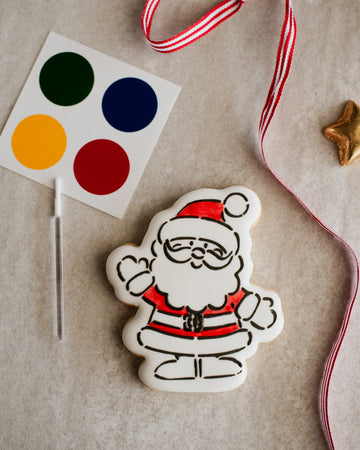 Paint Your Own Father Christmas