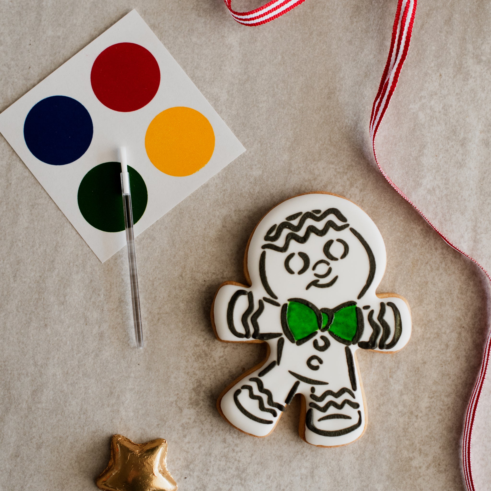 Paint Your Own Gingerbread Man