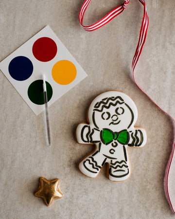 Paint Your Own Gingerbread Man