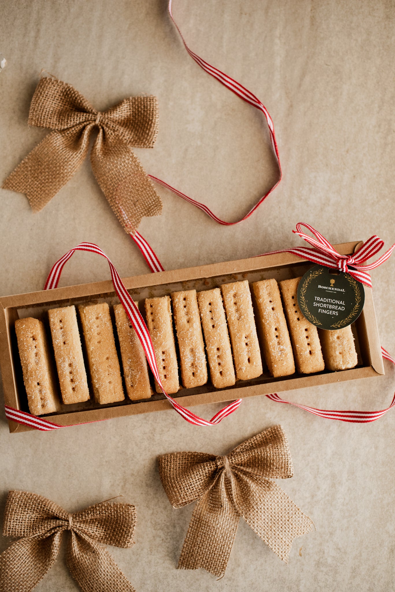 Traditional Scottish Shortbread Fingers 360g