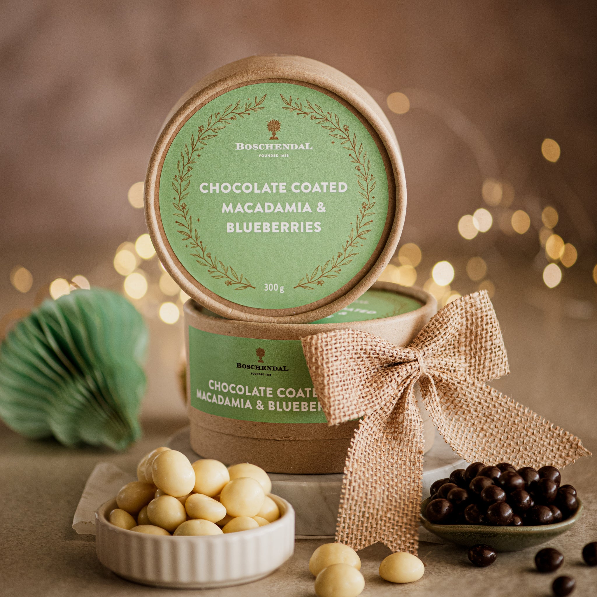 Chocolate Coated Macadamia & Blueberries 300g