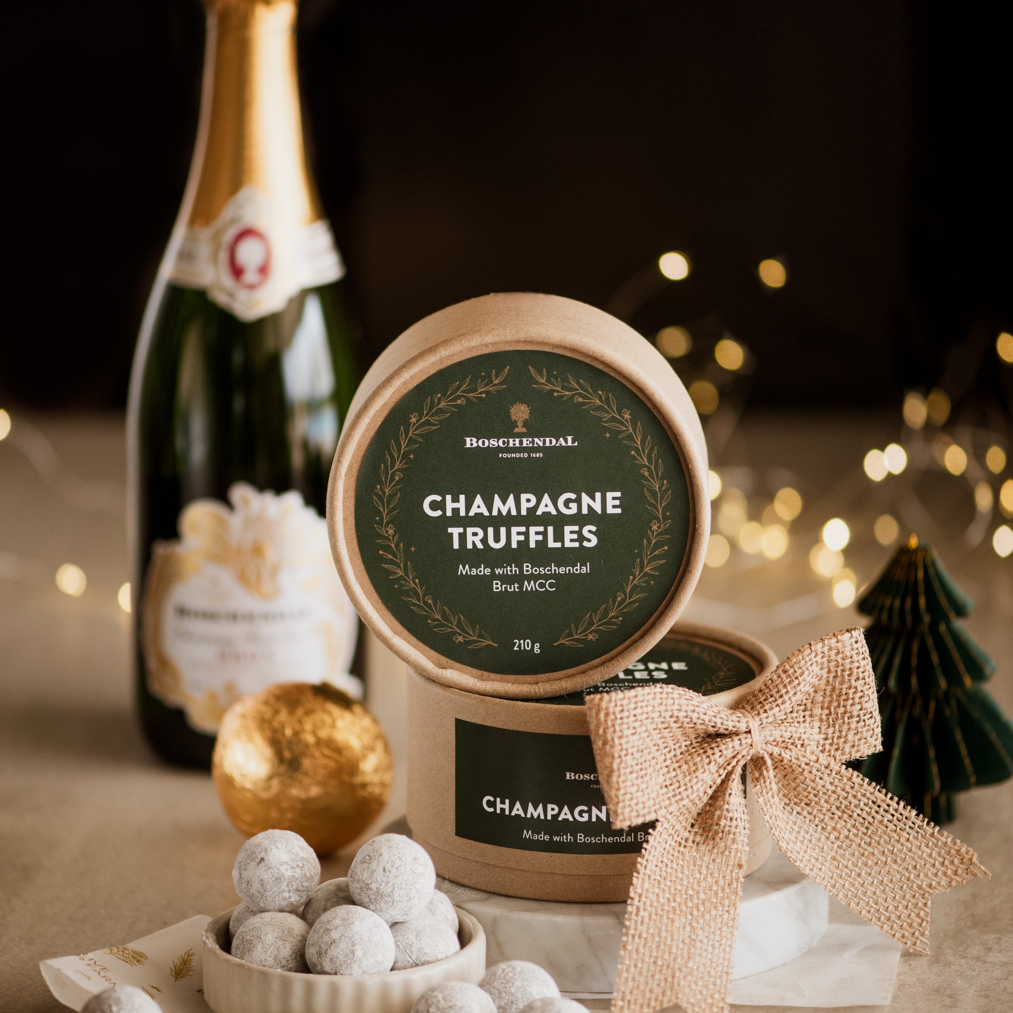 Champagne Truffles 210g