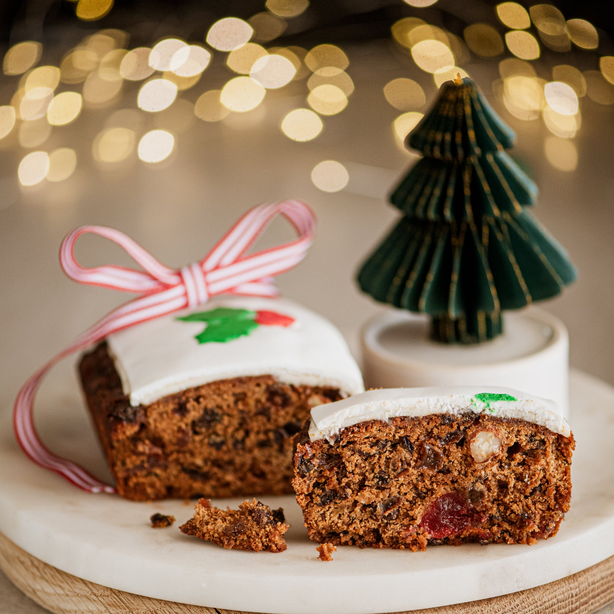 Traditional Christmas Cake with Brandy 360g