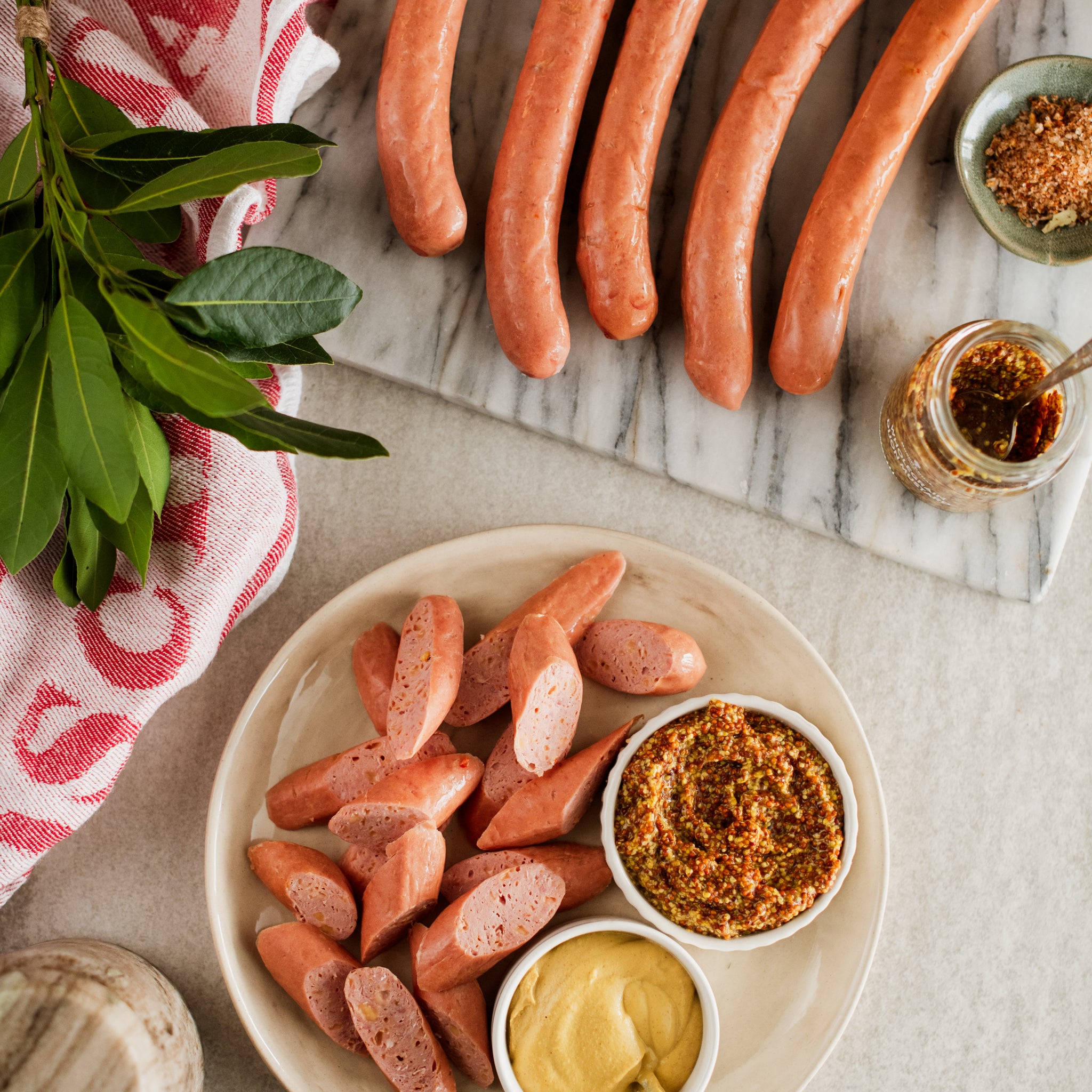 Smoked Chilli & Cheese Sausage 500g
