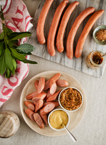 Smoked Chilli & Cheese Sausage 500g