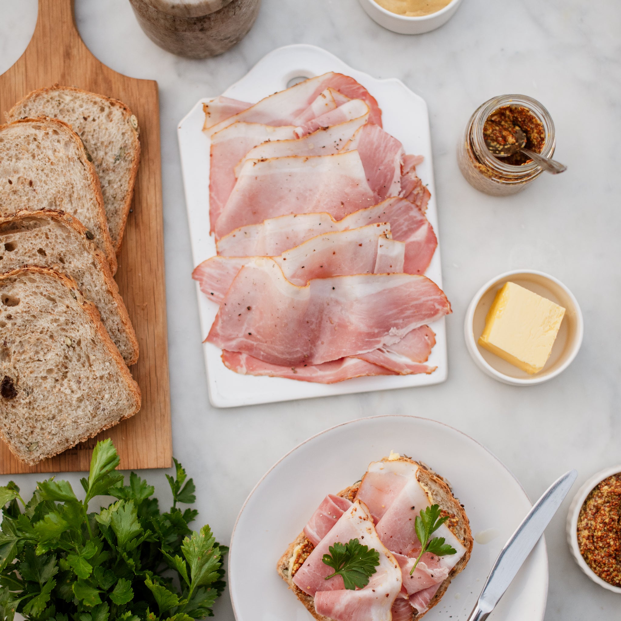 Smoked Ham Honey Mustard 200g