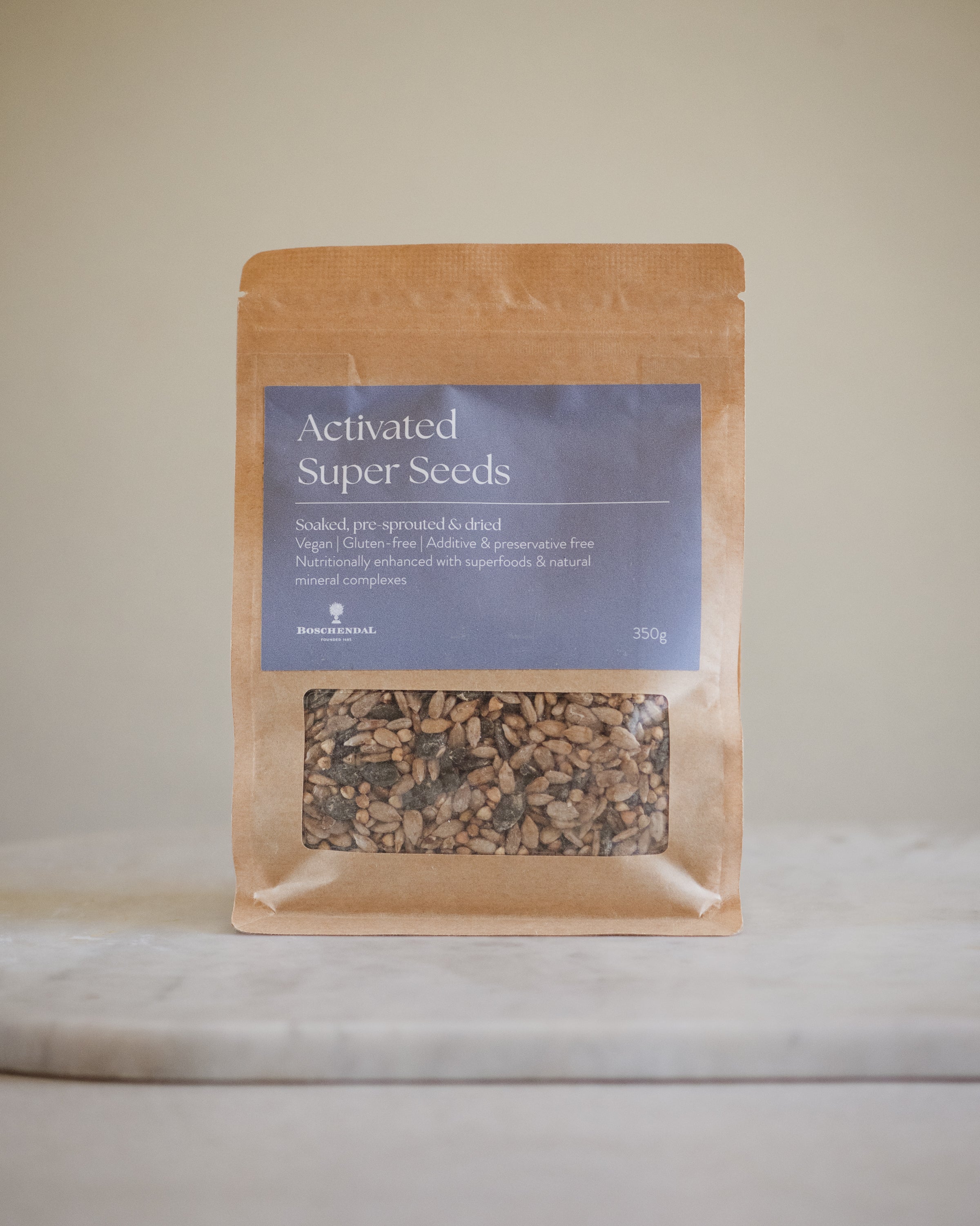Activated Super Seeds 350g | Boschendal SA