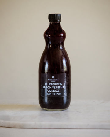 Blueberry & Lemon Verbena Cordial 750ml