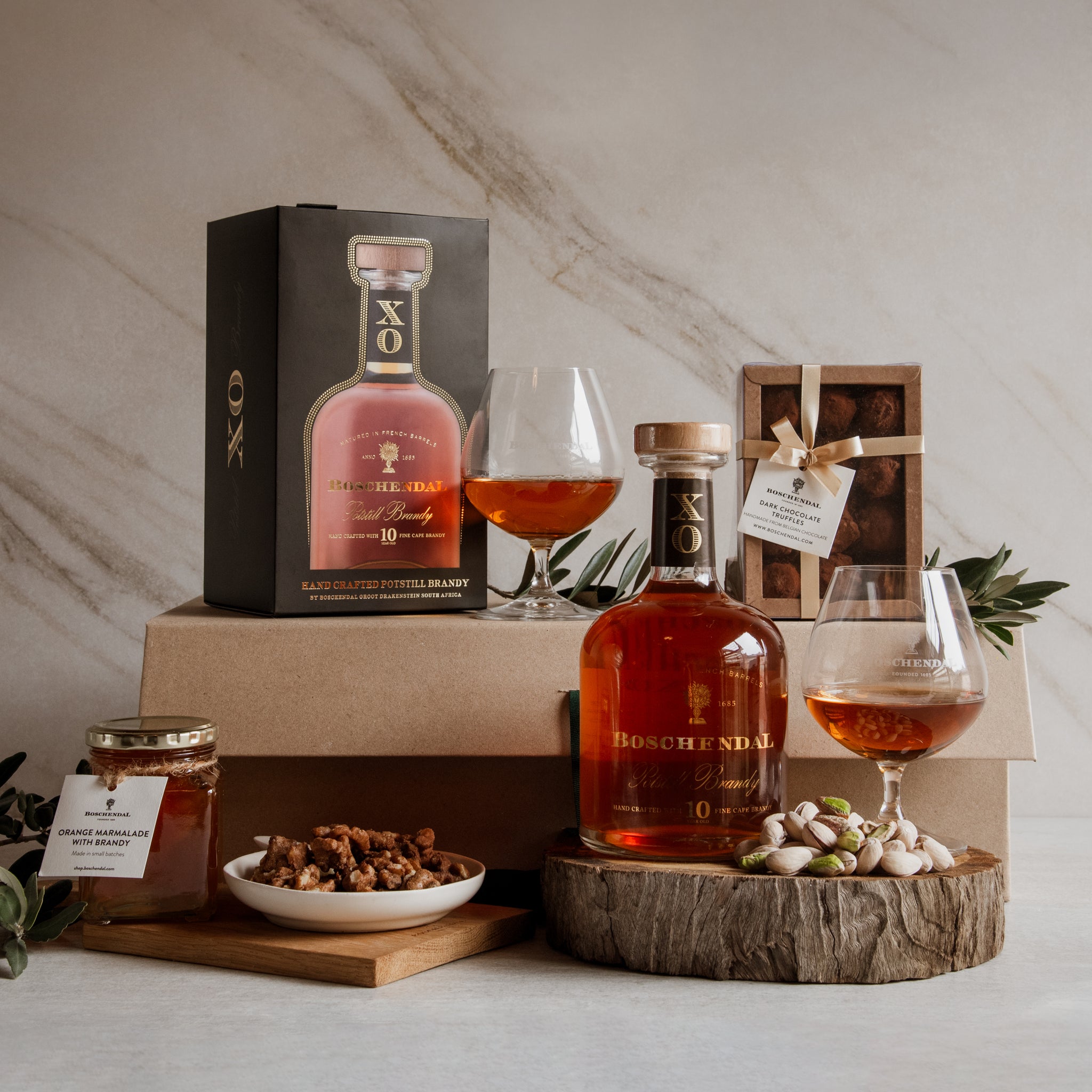 Brandy Pairing Box