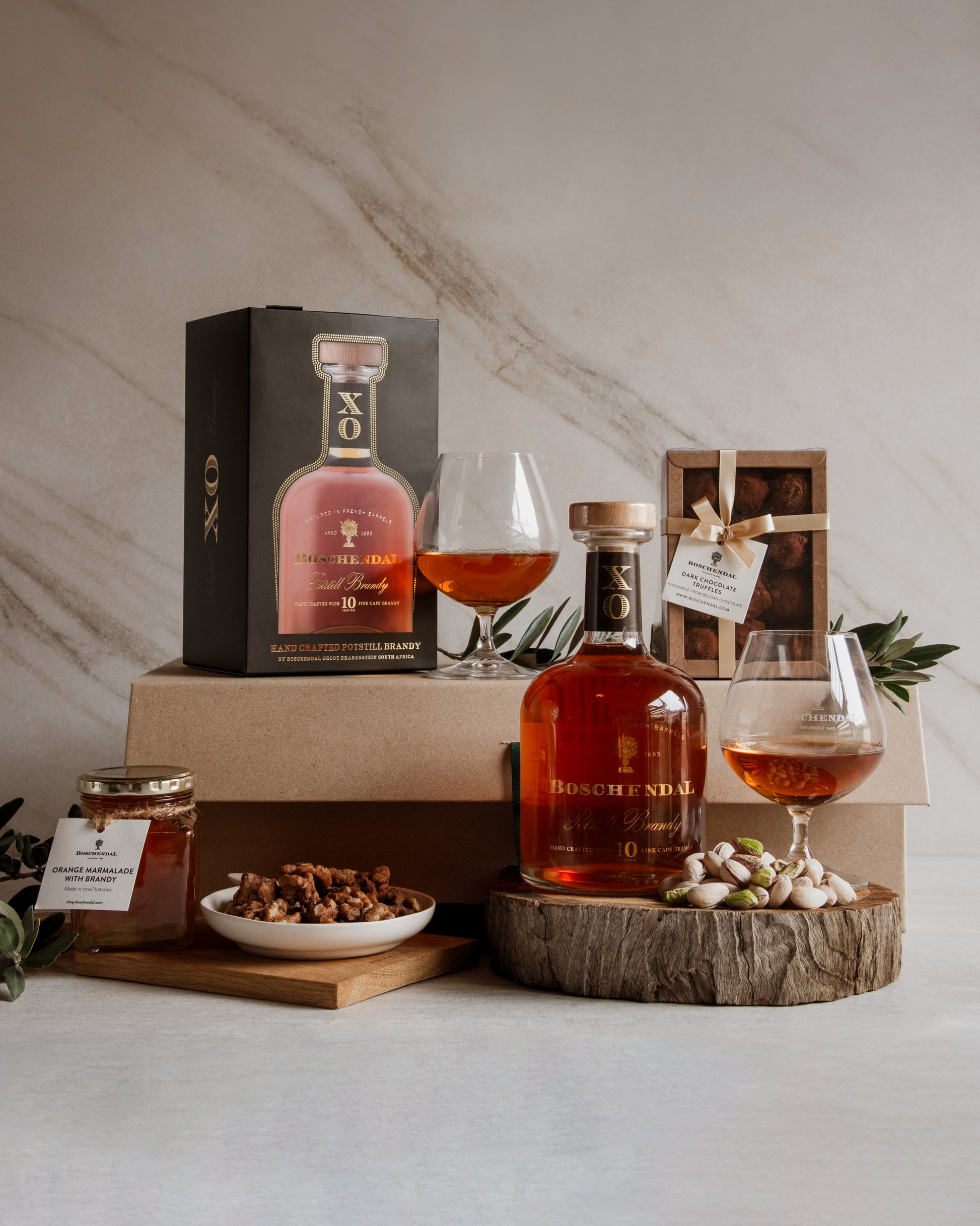 Brandy Pairing Box | Boschendal SA