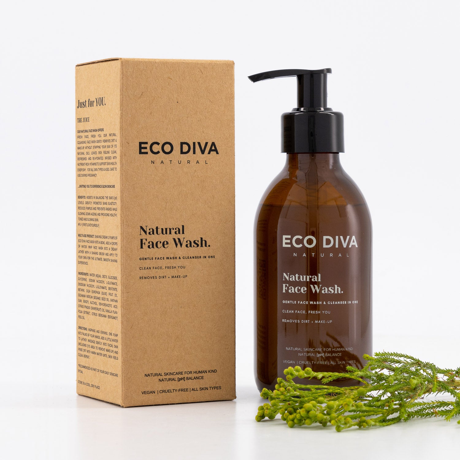 Eco Diva The Natural Face Wash